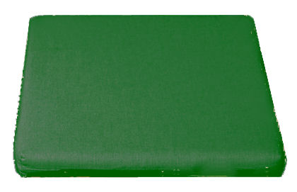 Sitzauflage, 40 x 40cm, grün